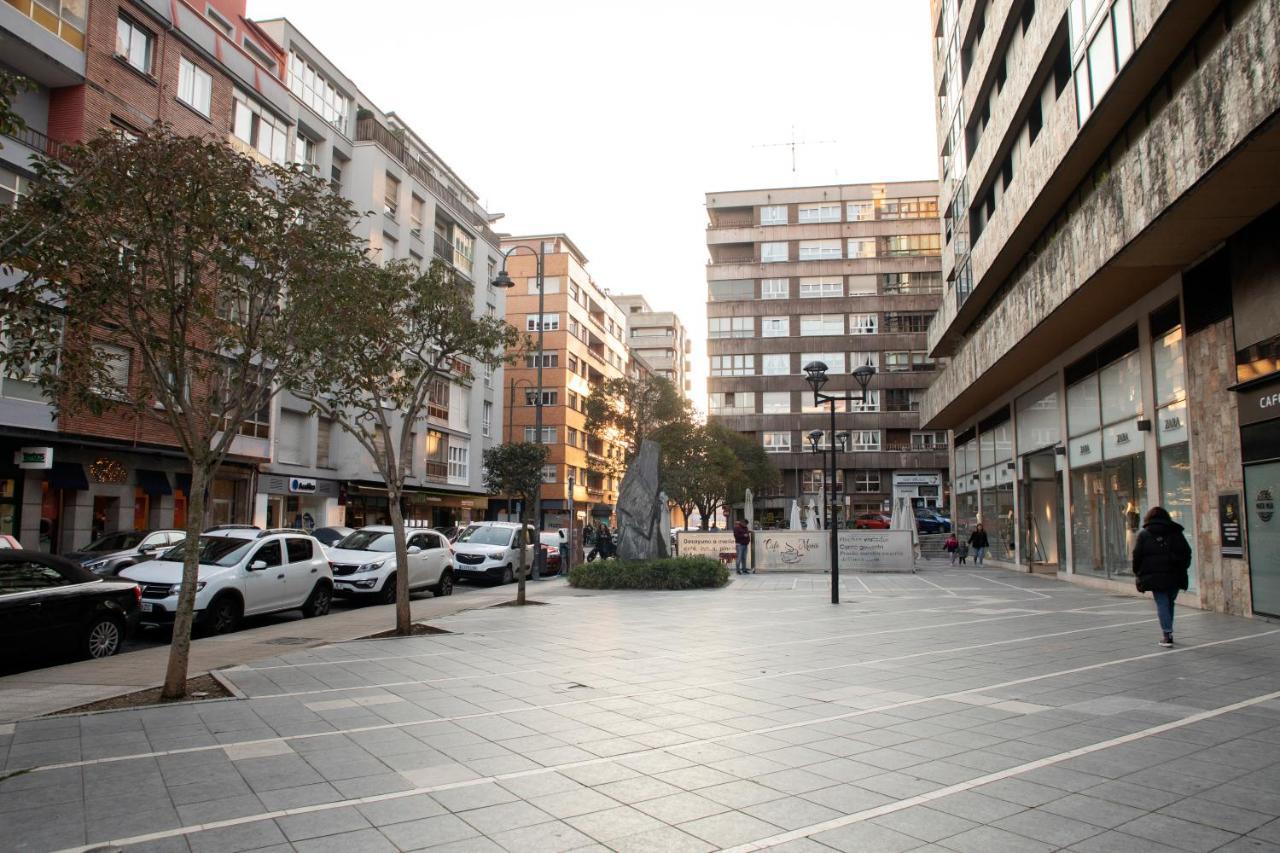 Precioso Apartamento En El Centro De Aviles Avilés Exterior foto